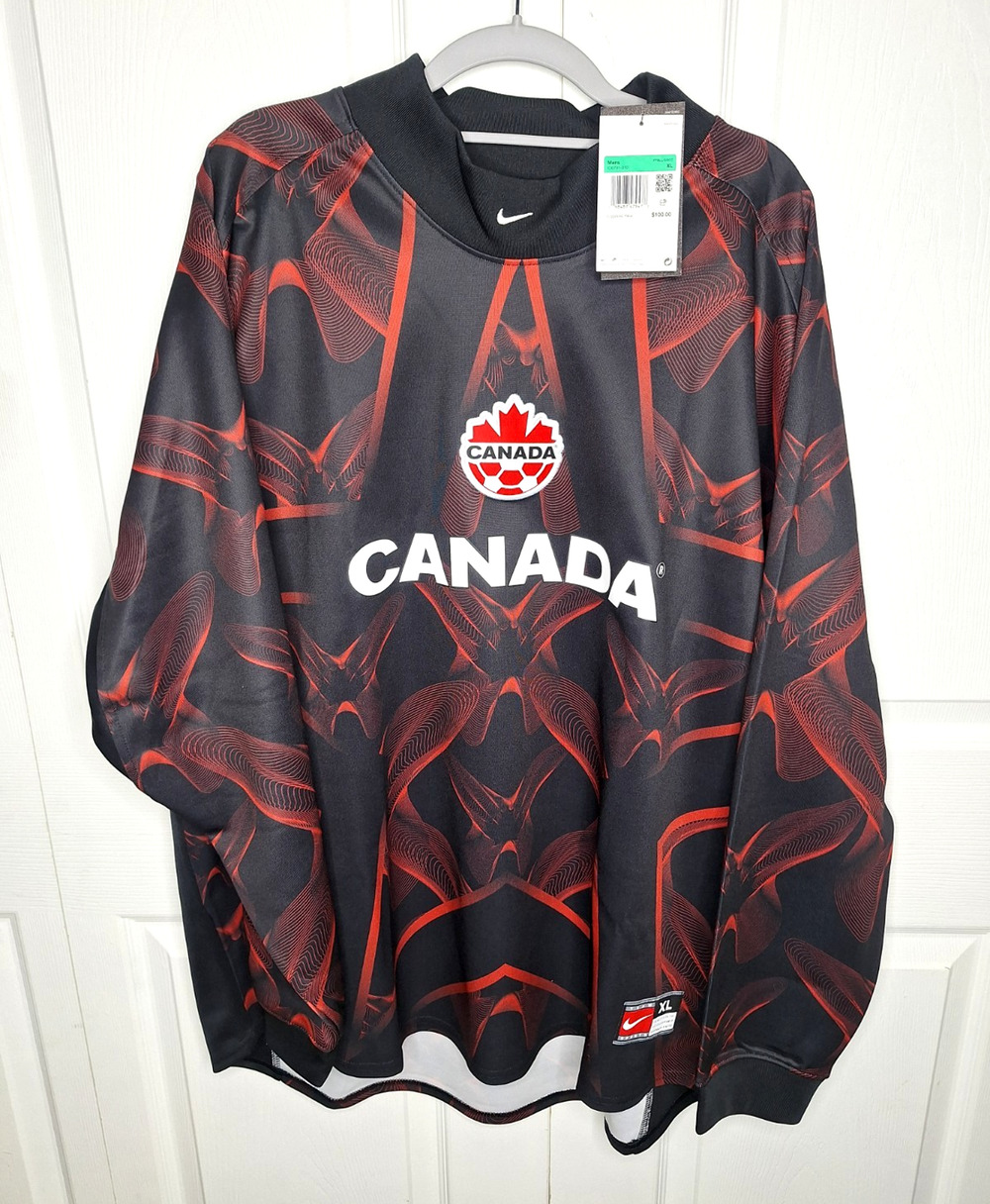 Nike Canada Hollywood Goalkeeper Jersey Loose Fit 2026 size XL IO0791 010